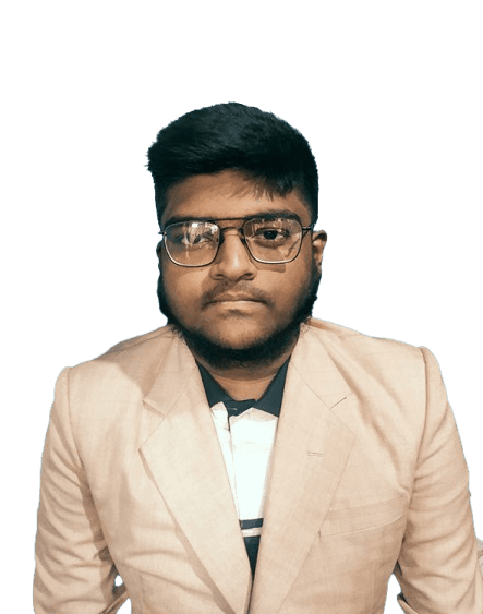 Md. Khalid Hossain - Professional portrait